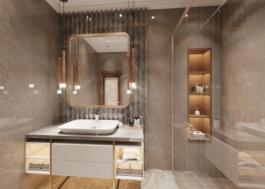 12 Must-Have Features for a Trendy Bathroom Renovation Service